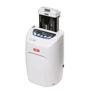 A Zen-O portable oxygen concentrator.